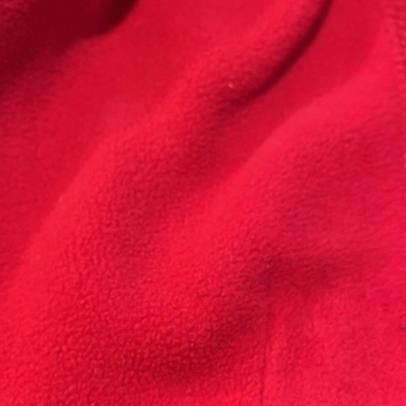 Hunter Red Fleece Boot Socks in Like New Condition - Picture 3 of 4